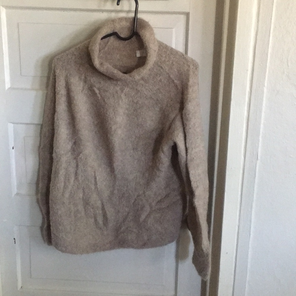Poetry alpaca sweater